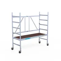 Kamersteiger 75x190 - 3m Werkhoogte voor Binnenwerk