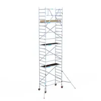Euroscaffold Basic rolsteiger 90x190 - 8,2m werkhoogte gevel